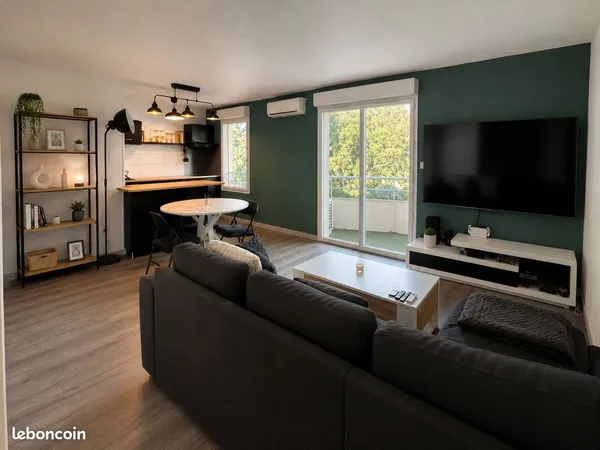 Appartement T2 avec balcon