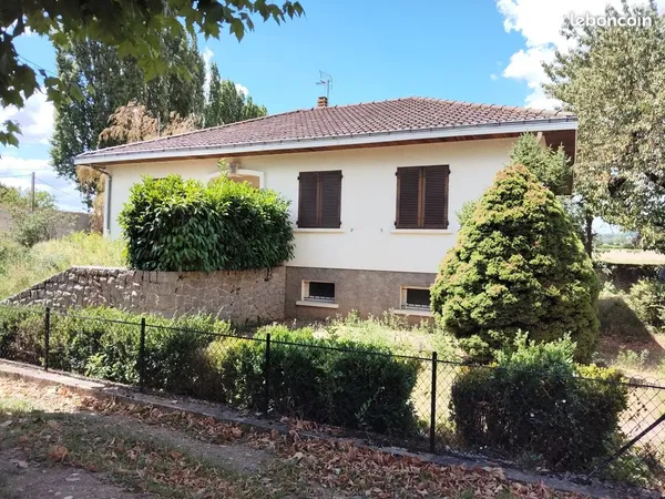 Maison 5 pièces 120 m²