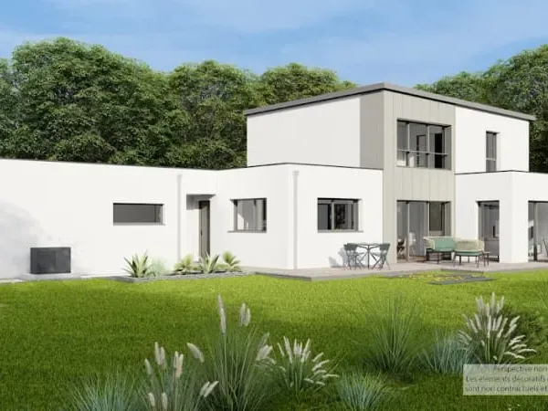 Maison neuve 5 pièces 142 m²