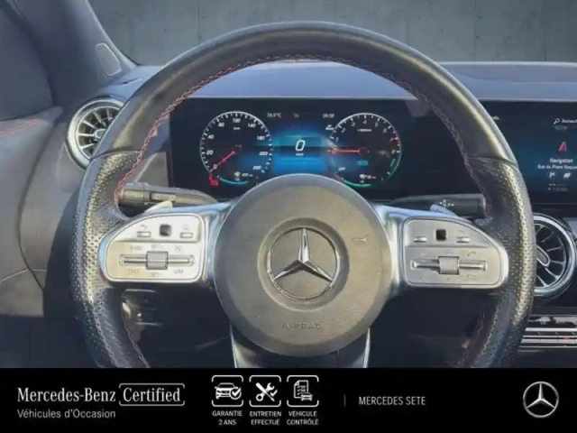 Mercedes Gla 250 e 160+102ch amg line 8g-dct — photo 15