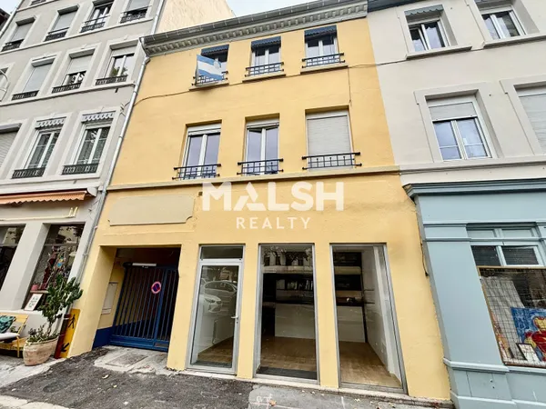 Local professionnel 58 m²