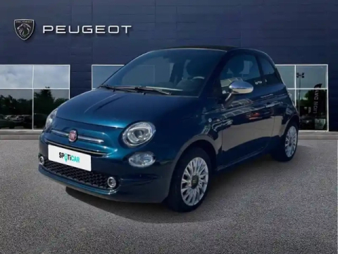 Fiat 500 c 1.0 70 ch hybride bsg s/s