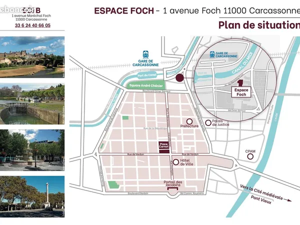 Loue place de parking 2 roues