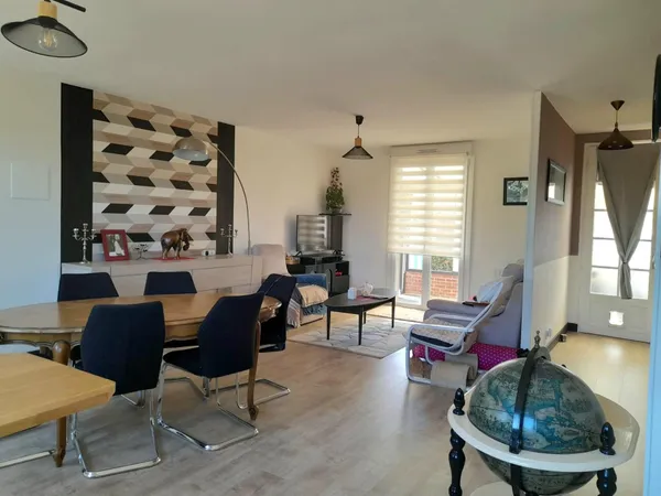 Pavillon Plain-pied, 2 chambres à Bonchamp