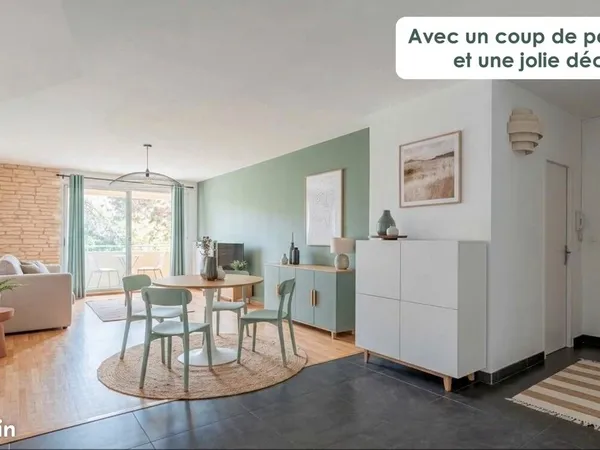 Appartement 4 pièces 104 m²