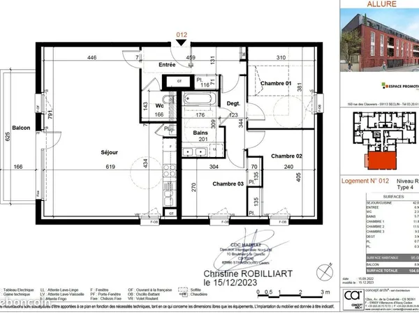 Appartement T4