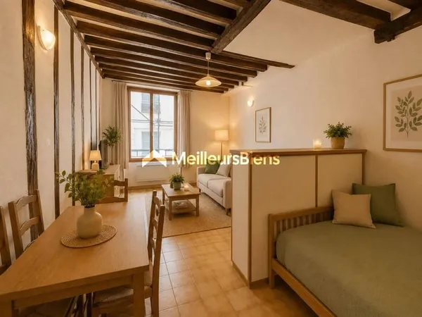 Maison 1 pièce 31 m²