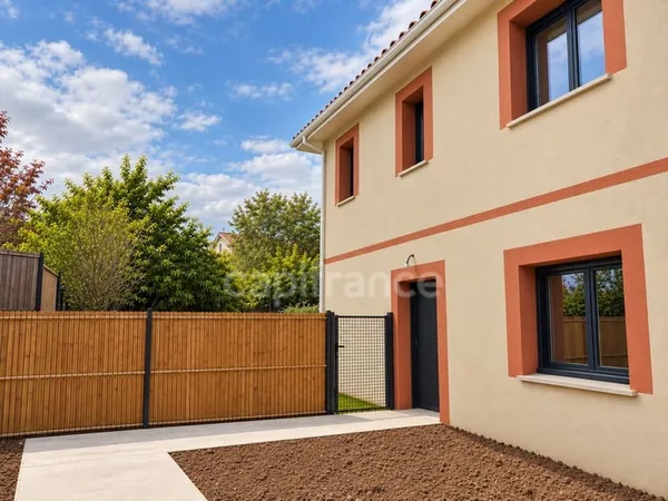 PLAISANCE-DU-TOUCH - Maison neuve T4 91 m² - RE2020 - Jardin & 3 parkings