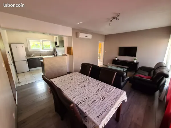 Vends appart t3 miramas centre