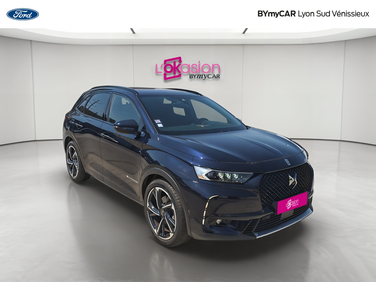 DS7 Crossback Hybride E-Tense 300 EAT8 4x4 — photo 7