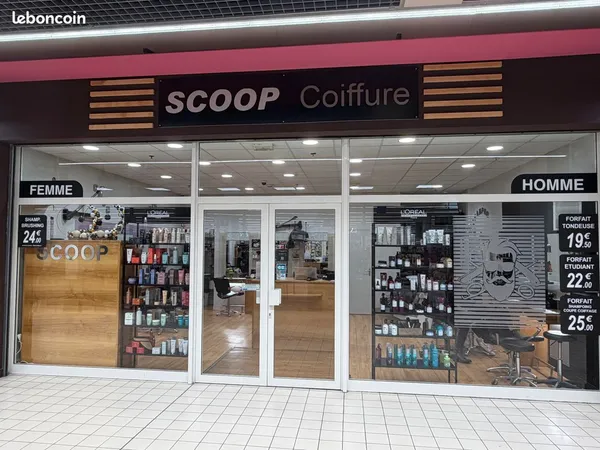 Salon de coiffure