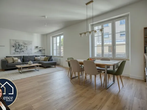 APPARTEMENT TYPE T2 (POSSIBILITÉ T3) ENTIEREMENT RENOVÉ EN 202