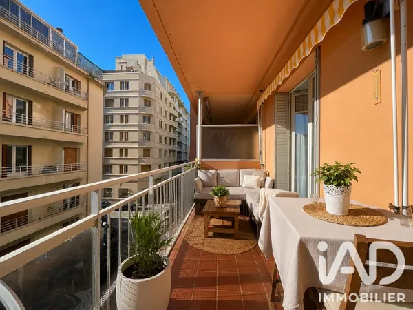 Appartement 3 pièces 56 m²