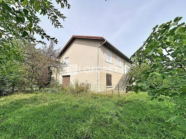Maison 6 pièces 124 m²