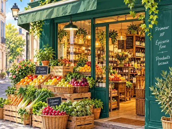 Fond de commerce d'épicerie fine, primeur et produits locaux