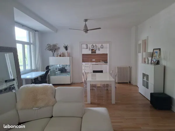 Appartement meublé Metz proche gare et Muse