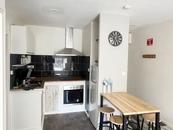 appartement meublé pour 9 mois