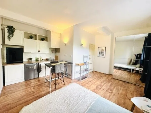 MONTPELLIER SECTEUR LEMASSON/AVENUE DE MAURIN STUDIO 22 M2
