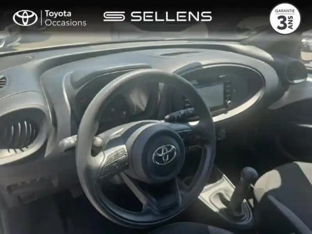Toyota Aygo X 1.0 vvt-i 72ch active business my23 — photo 9