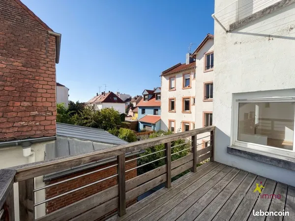 Appartement 3 pièces 60 m²