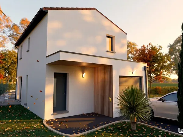Projet de maison neuve à plauzat
