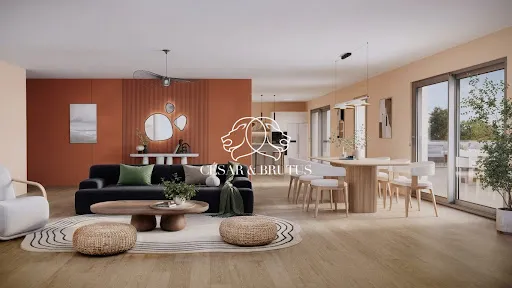 Appartement 5 pièces 158 m²