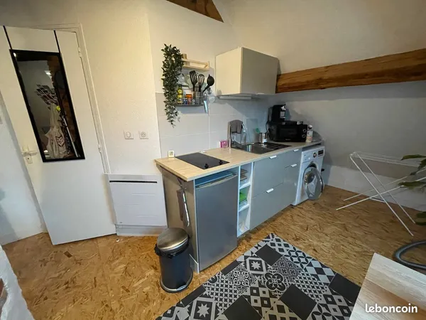 T1 bis 34 m² refait à neuf