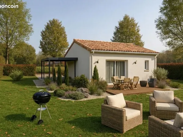 Maison 2 pièces 49 m²