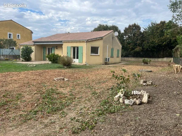 Maison 95m2 plain pied
