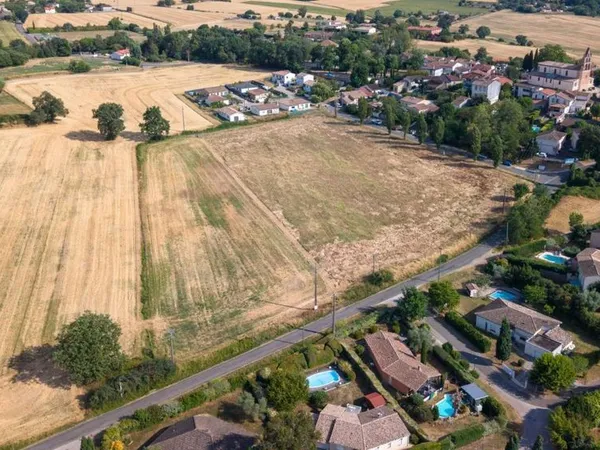Terrain 552 m² Paulhac