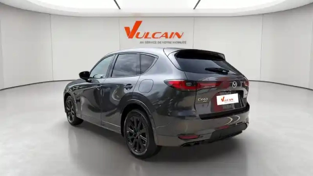 Mazda Cx-60 2.5l e-skyactiv phev 327 ch 4x4 bva8 — photo 5
