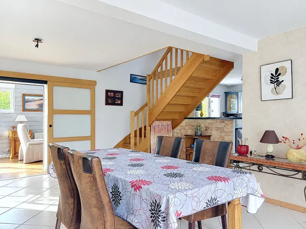 Maison - 106m² - 4 chambres - Garage - Kervignac