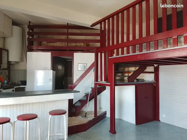 Appartement grand studio a Perros guirec
