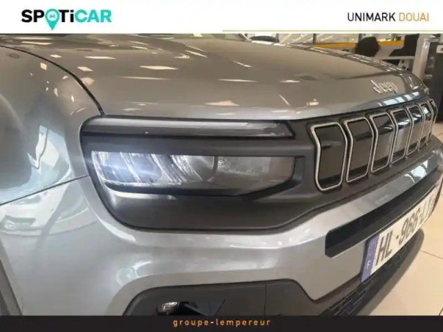 Jeep Avenger 1.2 turbo t3 100ch altitude — photo 4