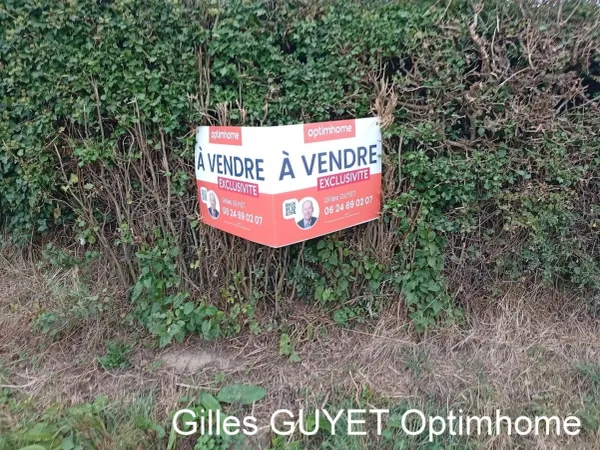 Terrain 1050 m²
