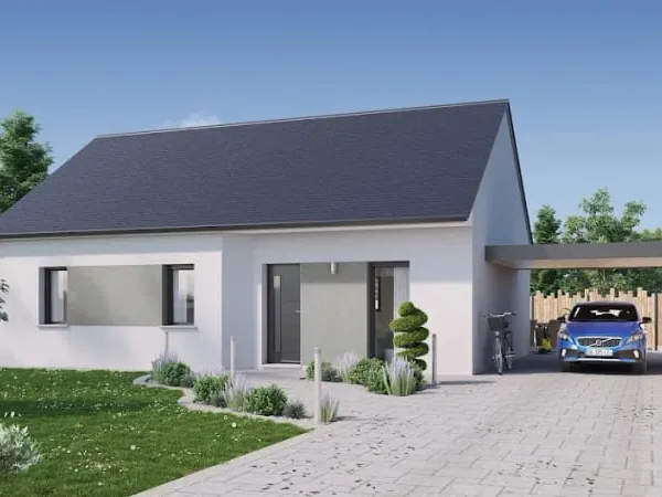 Maison 4 pièces 82 m²