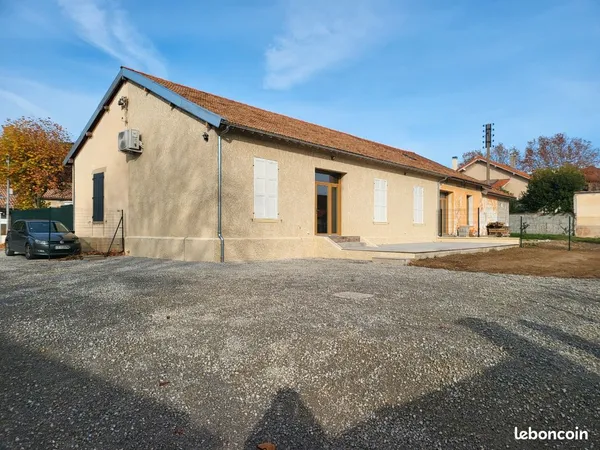 Maison 61m²