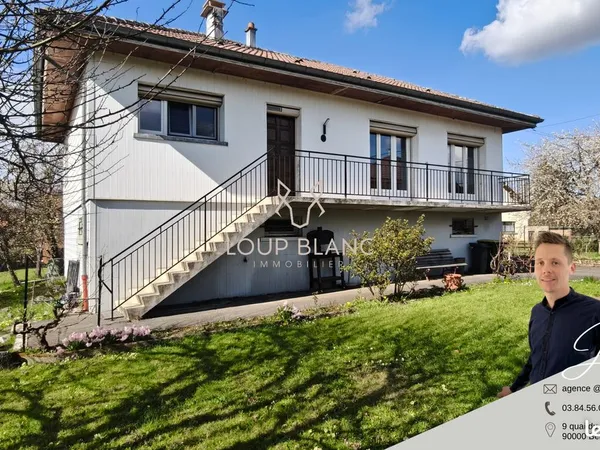 Maison 4 pièces 105 m²