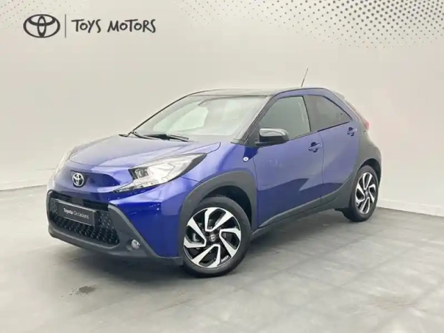 Toyota Aygo 1.0 s-cvt 72 design — photo 1