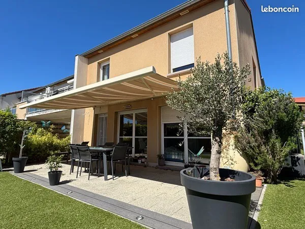 Maison 4 chambres dans résidence sécurisée