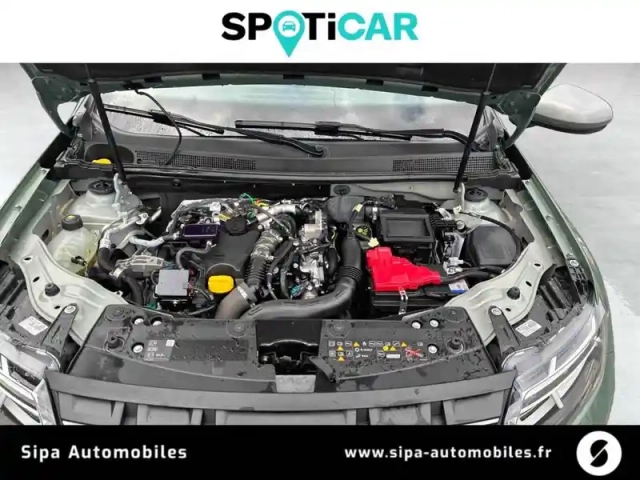 Dacia Duster blue dci 115 4x2 — photo 12