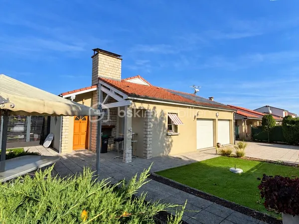 Maison 4 pièces 100 m²
