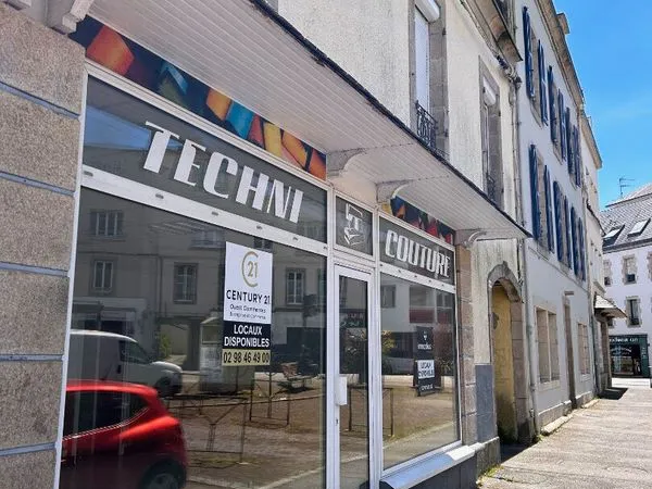 Local commercial 78 m² QUIMPER