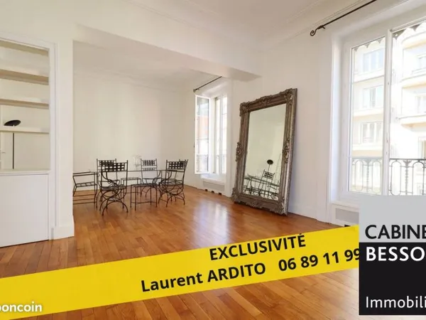 Appartement 5 pièces 121 m²