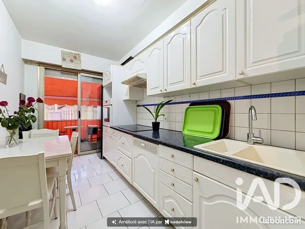 Appartement 2 pièces 62 m²