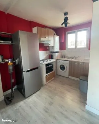 Appartement 2 pièces 39 m²