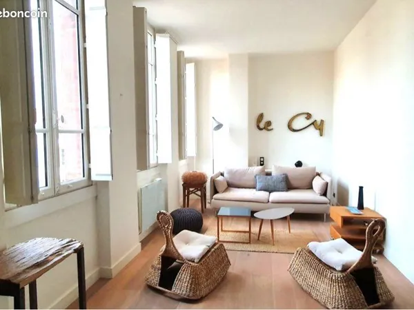 Appartement 2 pièces François Verdier