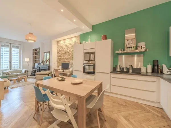 Appartement 3 pièces 62 m²