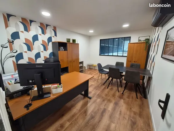Location Bureau 70m2 Ruaudin