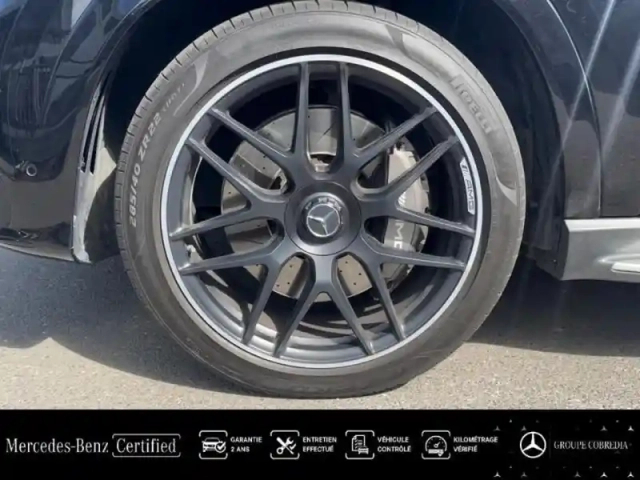 Mercedes Gle coupé 53 amg 449ch+136ch hybride 4matic+ 9g-speedshift tct — photo 13